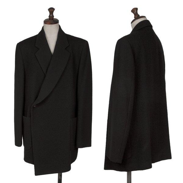 tricot COMME des GARCONS トリココムデギャルソンtricot 畝切り替え