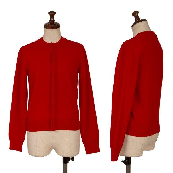 COMME des GARCONS コムコム コムデギャルソンCOMME ウールクルー