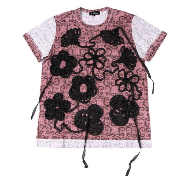 tricot COMME des GARCONS トリココムデギャルソン tricot COMME des GARCONS トリココムデギャルソンtricot フローラル