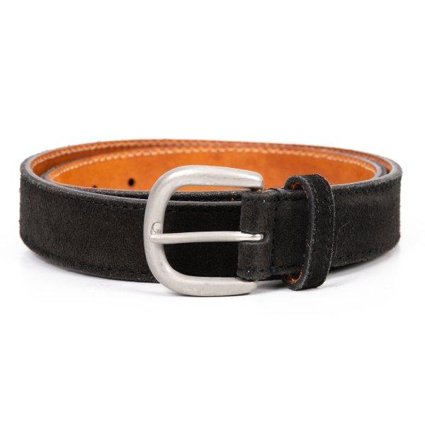 新品/未使用 COMMEdesGARCONS HOMMEブラック レザーベルト 中古・古着通販】COMME des GARCONS HOMME (コムデギャルソン オム