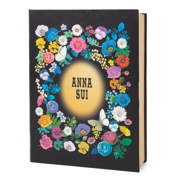 ANNA SUI（アナスイ） ブックデザイン小物ケース 黒他 【レディース