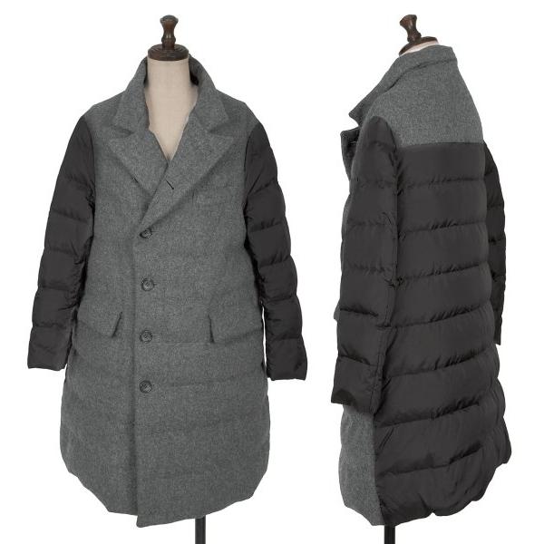 tricot COMME des GARCONS トリココムデギャルソンtricot ウール切替