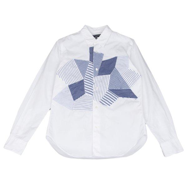 COMME des GARCONS コムコム 長袖シャツ　ホワイト　S 楽天市場】COMME des GARCONS SHIRT コムデギャルソン シャツ ブラウス