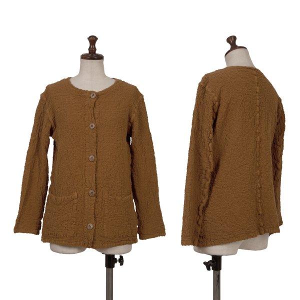 ISSEY MIYAKE（イッセイミヤケ） ミーISSEY MIYAKE me ノーカラー