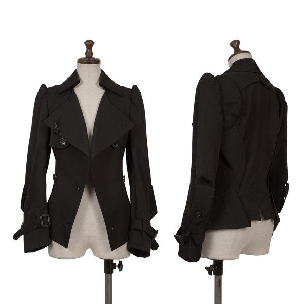 JUNYA WATANABE コムデギャルソン　ブラック ジャケット ジュンヤワタナベ コムデギャルソンJUNYA WATANABE COMME des GARCONS
