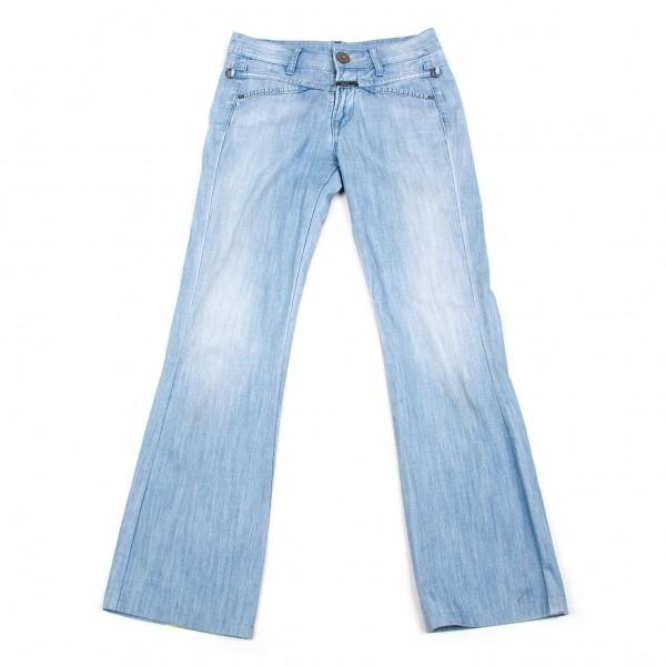 最終値下げ ルジャンドゥ マリテフランソワジルボー フロントヨークデザインデニムパンツ 淡インディゴブルーss レディース K 555 プレイフル Yahoo ショッピング店 通販 Yahoo ショッピング