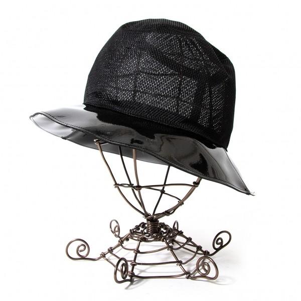 人気no 1 本体 ヨウジヤマモトyohji Yamamoto エナメル切替メッシュハット 黒 レディース K プレイフル Yahoo ショッピング店 通販 Yahoo ショッピング Programmefidaburundi Org