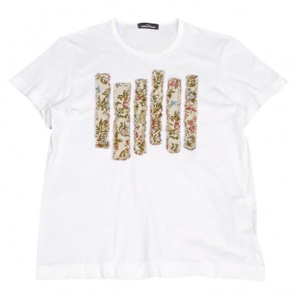 トリココムデギャルソンtricot Comme Des Garcons ゴブラン貼り付けtシャツ 白m位 レディース K プレイフル Yahoo ショッピング店 通販 Yahoo ショッピング