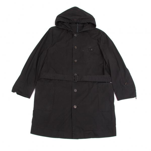 PAPAS（パパス） コットンモッズコート 黒S 【メンズ】 : プレイフル