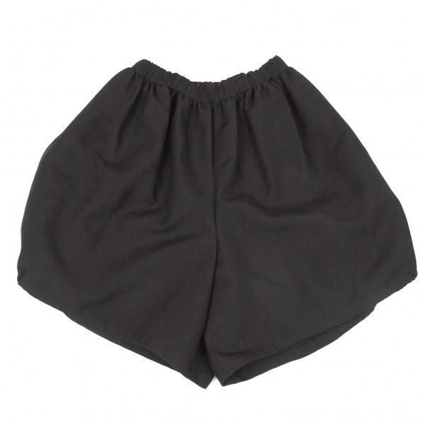 コムデギャルソンcomme Des Garcons ポリビッグかぼちゃパンツ 黒xs レディース K プレイフル Yahoo ショッピング店 通販 Yahoo ショッピング