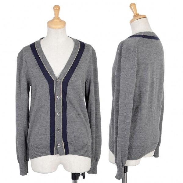 トリコ コムデギャルソンtricot COMME des GARCONS ゴールドラメ  