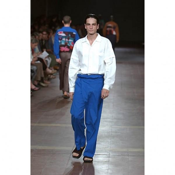 イッセイミヤケ メンissey Miyake Men ラップサルエルコットンパンツ 紺f メンズ K プレイフル Yahoo ショッピング店 通販 Yahoo ショッピング