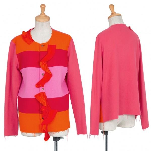 トリココムデギャルソンtricot COMME des GARCONS フリル装飾パネル  