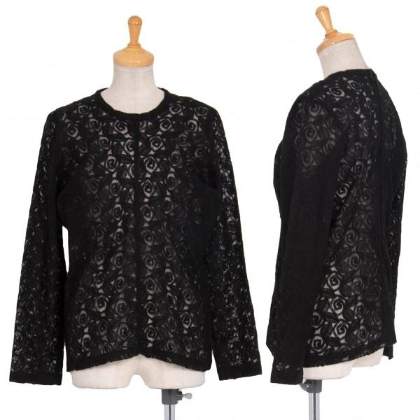 tricot COMME des GARCONS トリココムデギャルソンtricot バックジップ 