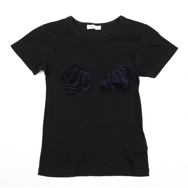 COMME des GARÇONS ベロアTシャツ