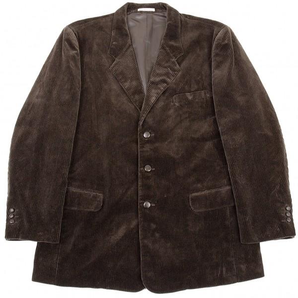 パパスpapas くるみボタンコーデュロイテーラードジャケット 茶52ll メンズ K プレイフル Yahoo ショッピング店 通販 Yahoo ショッピング
