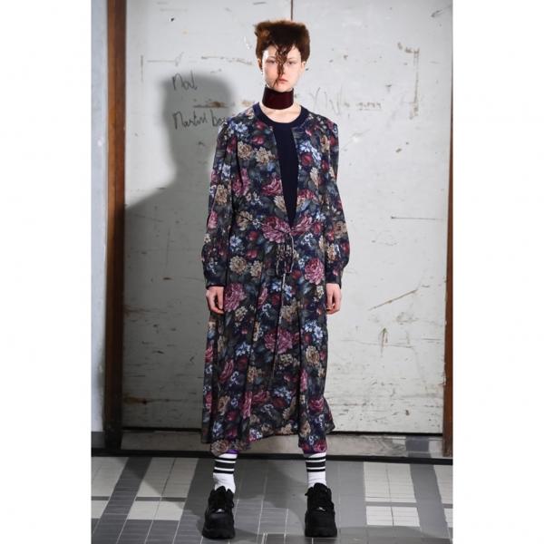 ジュンヤワタナベ コムデギャルソンjunya Watanabe Comme Des ワンピース Feu Jean Garcons ドッキングニットワンピース 紺マルチs Miyake Limi レディース K プレイフル ショッピング店