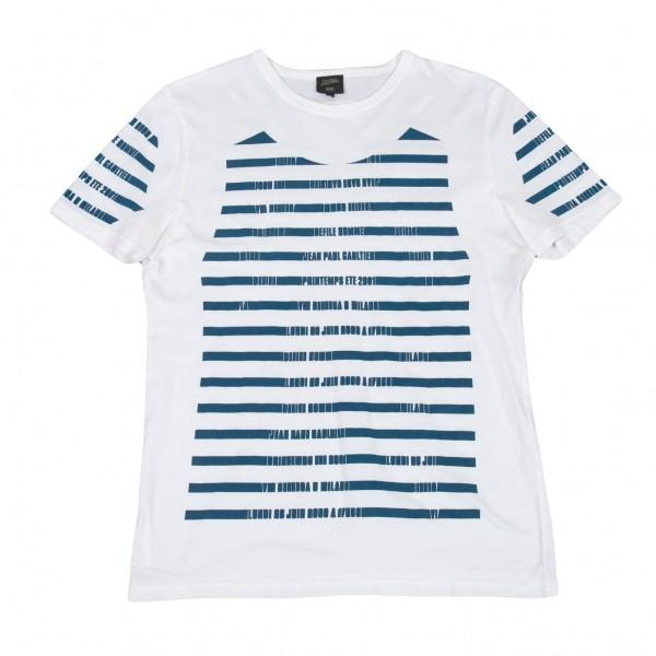 購入卸値 jean paul gaultier l/s print tee ゴルチエ メンズ | wl