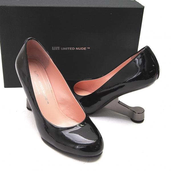 ユナイテッドヌードUNITED NUDE Eamz Pump エナメルレザーイームズ ...