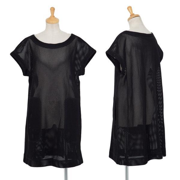 イッセイミヤケ ハートISSEY MIYAKE HaaT メッシュチュニック 