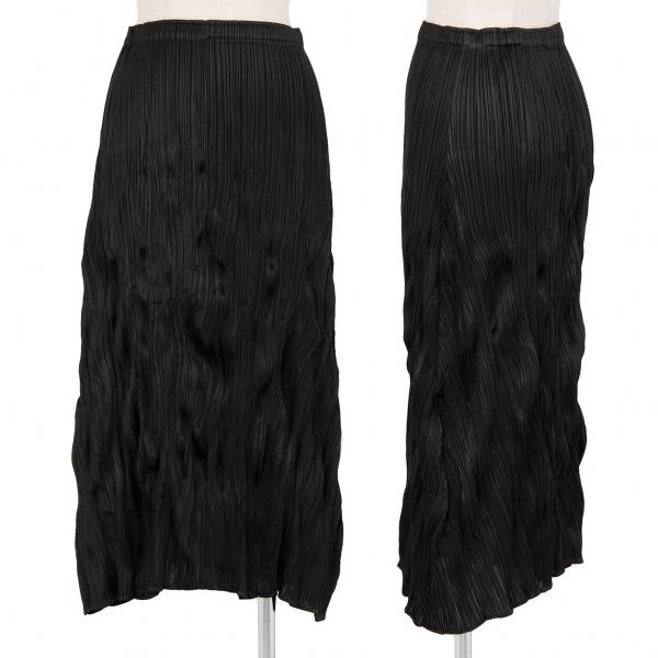 プリーツプリーズpleats Please ねじれプリーツスカート 黒m位 レディース K 542 プレイフル Yahoo ショッピング店 通販 Yahoo ショッピング