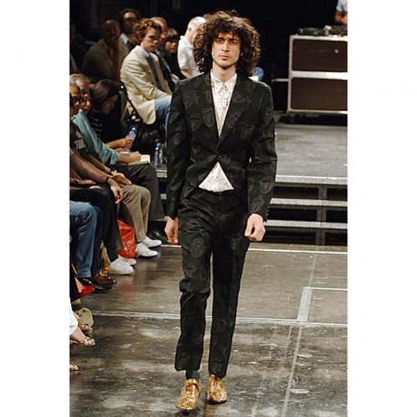 コムデギャルソン オムプリュスcomme Des Garcons Homme Plus ローリングストーンズ リップ タンジャカードパンツ 黒m メンズ K 214 プレイフル Yahoo ショッピング店 通販 Yahoo ショッピング