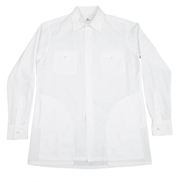 ワイズフォーメンy S For Men コットンシャツジャケット オフ4 メンズ K 507 プレイフル Yahoo ショッピング店 通販 Yahoo ショッピング