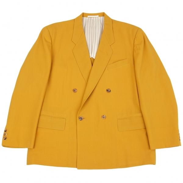 コムデギャルソンオムプリュスcomme Des Garcons Homme Plus ウールダブルジャケット マスタードs メンズ K プレイフル Yahoo ショッピング店 通販 Yahoo ショッピング