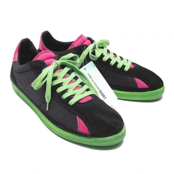 新品 コムデギャルソン シャツcomme Des Garcons Shirt スウェードポリパネルスニーカー 黒緑41 25位 メンズ K プレイフル Yahoo ショッピング店 通販 Yahoo ショッピング