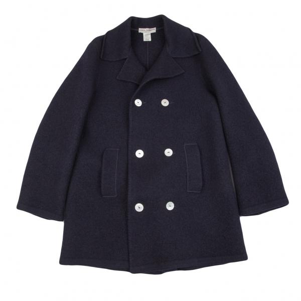 ドルチェ ガッバーナdolce Gabbana 縮絨ウールpコート 紺48 メンズ K プレイフル Yahoo ショッピング店 通販 Yahoo ショッピング