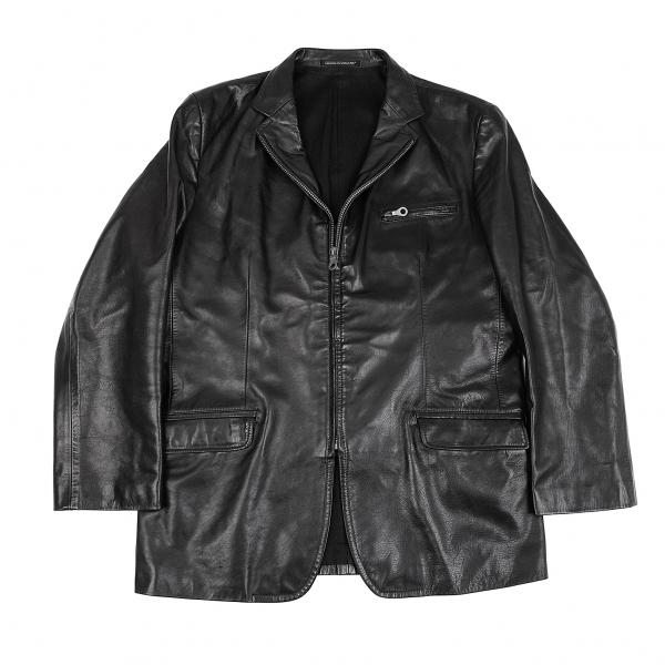 ヨウジヤマモト プールオムYohji Yamamoto POUR HOMME ririジップ