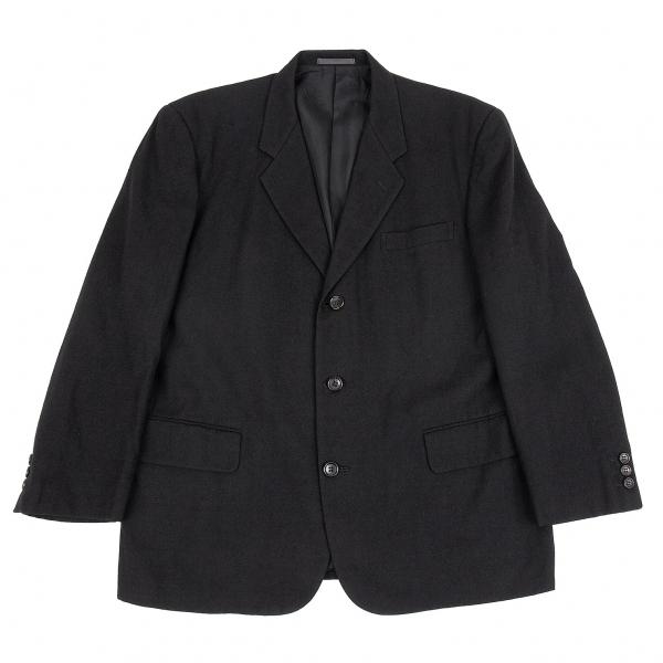 コムデギャルソン オムcomme Des Garcons Homme ウールテーラードジャケット 黒s メンズ K 864 プレイフル Yahoo ショッピング店 通販 Yahoo ショッピング