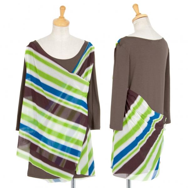 ISSEY MIYAKE イッセイミヤケISSEY フロントドレープパワー