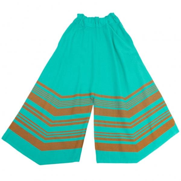 ISSEY MIYAKE イッセイミヤケ エーポックISSEY A-POC ラインプリント 