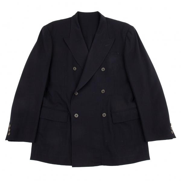 ジャンポールゴルチエ オムjean Paul Gaultier Homme サマーウールダブルブレストジャケット 紺50 メンズ K 6 プレイフル Yahoo ショッピング店 通販 Yahoo ショッピング