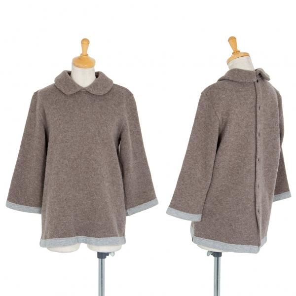 tricot COMME des GARCONS トリココムデギャルソンtricot 後ろ開き 