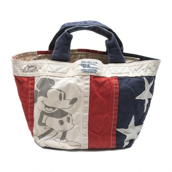 ロンハーマンron Herman デニム ダンガリーミッキーミニトートバッグ 生成り レディース Buyee Servis Zakupok Tretim Licom Buyee Pokupajte Iz Yaponii