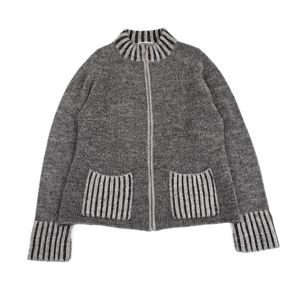 ジャンポールゴルチエ オムオブジェjean Paul Gaultier Homme Objet ローゲージジップアップニット グレーfree M位 メンズ K 060 プレイフル Yahoo ショッピング店 通販 Yahoo ショッピング