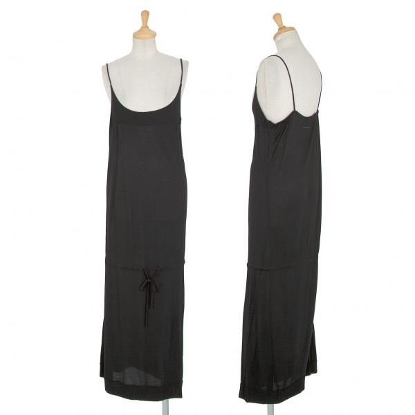 エムエム 6 メゾン マルジェラmm6 Maison Margiela 製品染めウエストドローコードキャミワンピース 黒m レディース K 144 プレイフル Yahoo ショッピング店 通販 Yahoo ショッピング