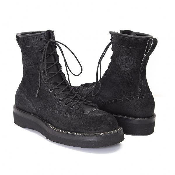ホワイツブーツwhite S Boots スモークジャンパー スウェードワークブーツ 黒27位 メンズ K 417 プレイフル Yahoo ショッピング店 通販 Yahoo ショッピング