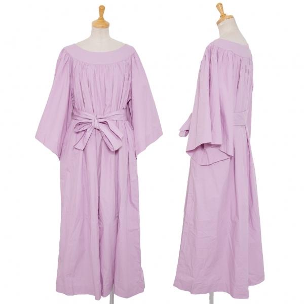 ヌキテパne Quittez Pas コットンギャザーワンピース ラベンダーm位 レディース K 550 プレイフル Yahoo ショッピング店 通販 Yahoo ショッピング