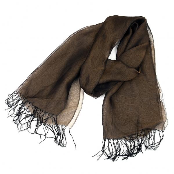 公式サイト イッセイミヤケ 大判 シルク混 ショール agapeeurope.org