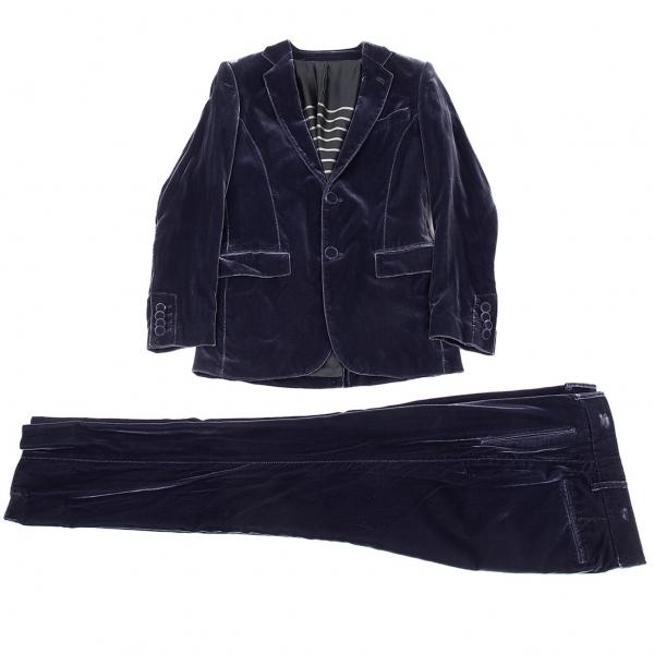 ジャンポールゴルチエjean Paul Gaultier ベロアセットアップスーツ 紺48 メンズ K プレイフル Yahoo ショッピング店 通販 Yahoo ショッピング