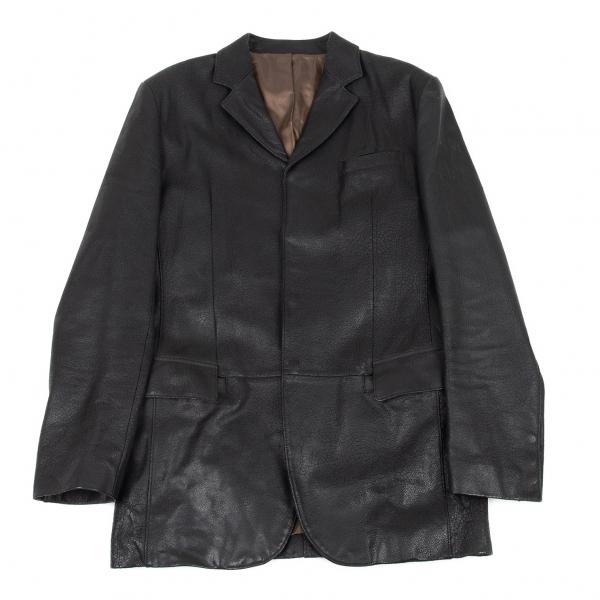 ジャンポールゴルチエ オムJean Paul GAULTIER HOMME クラックレザー 