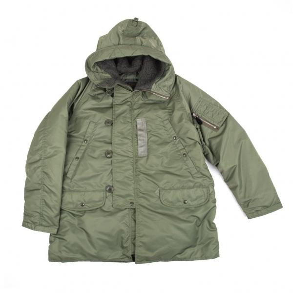 ビームスプラスbeams Plus N 3bハイブリッドダウンフライトジャケット グリーンxl レディース K プレイフル Yahoo ショッピング店 通販 Yahoo ショッピング