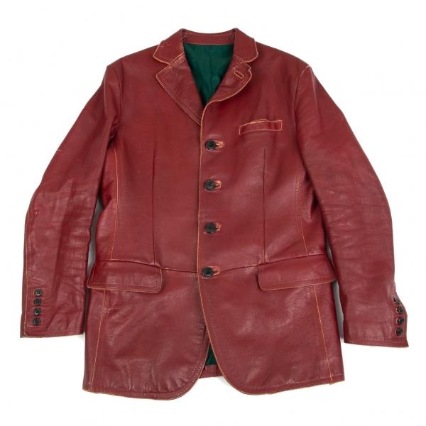 ジャケット・アウター Jean Paul Gaultier HOMME leather coat Jean Paul Gaultier Leather Coat | La Mode Vintage
