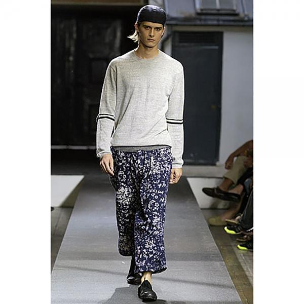 ヨウジヤマモト プールオムYohji Yamamoto POUR HOMME 変形エルボー