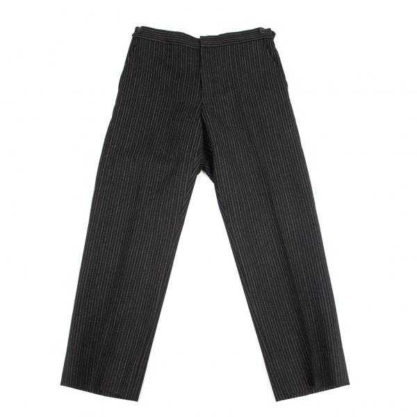 ローブ　コムデギャルソン ウールパンツ robe de chambre COMME des GARCONS ローブドシャンブル