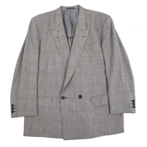 コムデギャルソンオムCOMME des GARCONS HOMME ウールグレンチェック