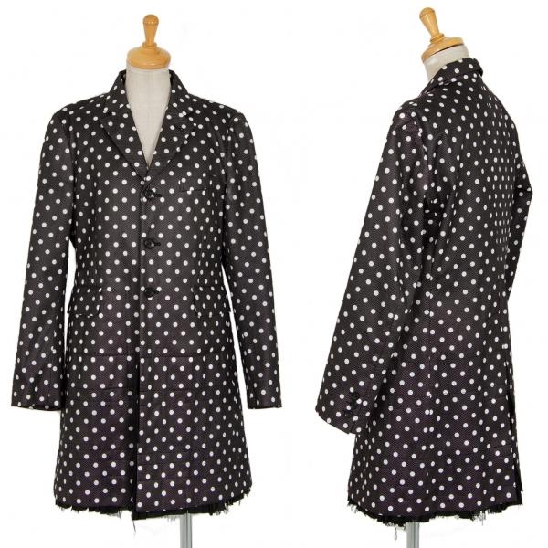 コムデギャルソンCOMME des GARCONS ドットプリント不織布ロング 